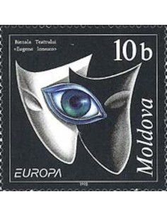 Timbre Poste Europa Moldavie N° 0234 N** philatelie foxtimbre