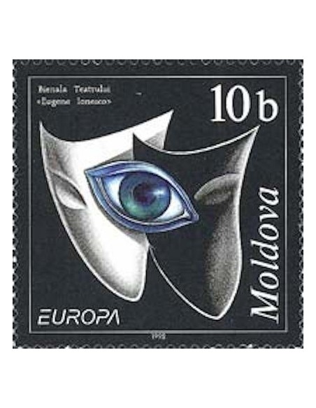 Timbre Poste Europa Moldavie N° 0234 N** philatelie foxtimbre