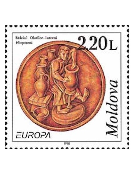 Moldavie N° 0235 N**