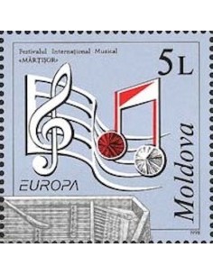 Timbre Poste Europa Moldavie N° Bloc 0019 N** philatelie foxtimbre