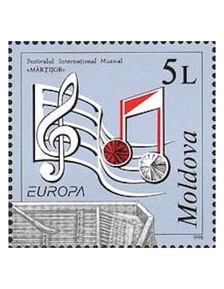 Timbre Poste Europa Moldavie N° Bloc 0019 N** philatelie foxtimbre