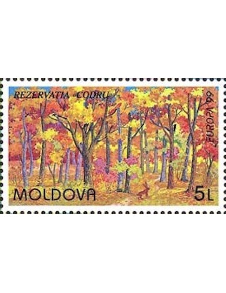Timbre Poste Europa Moldavie N° Bloc 0020 N** philatelie foxtimbre