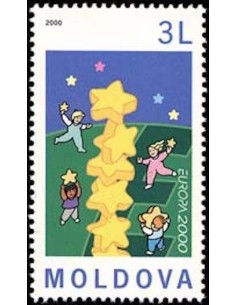Timbre Poste Europa Moldavie N° 0313 N** philatelie foxtimbre