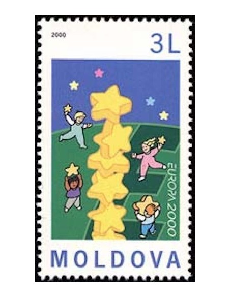 Moldavie N° 0313 N**
