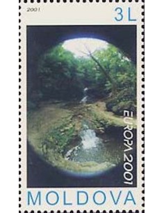 Timbre Poste Europa Moldavie N° 0337 N** philatelie foxtimbre