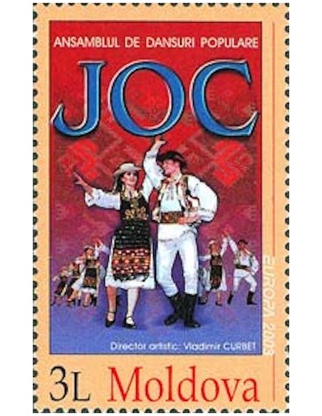 Timbre Poste Europa Moldavie N° 0400 N** philatelie foxtimbre