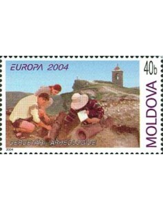 Timbre Poste Europa Moldavie N° 0422 N** philatelie foxtimbre