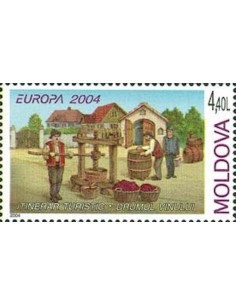 Timbre Poste Europa Moldavie N° 0423 N** philatelie foxtimbre
