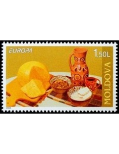 Timbre Poste Europa Moldavie N° 0442 N** philatelie foxtimbre