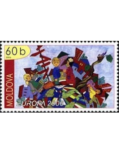 Timbre Poste Europa Moldavie N° 0474 N** philatelie foxtimbre