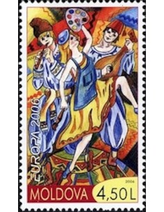 Timbre Poste Europa Moldavie N° 0475 N** philatelie foxtimbre
