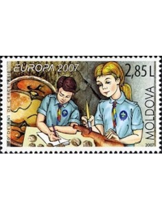 Timbre Poste Europa Moldavie N° 0506 N** philatelie foxtimbre