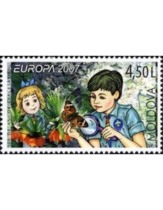 Timbre Poste Europa Moldavie N° 0507 N** philatelie foxtimbre