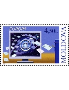 Timbre Poste Europa Moldavie N° 0534 N** philatelie foxtimbre