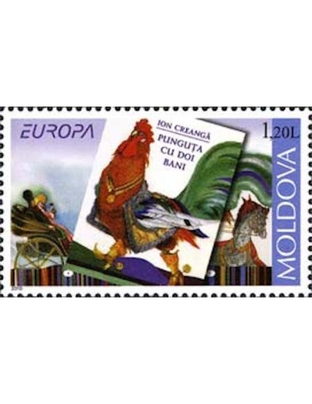 Timbre Poste Europa Moldavie N° 0615 N** philatelie foxtimbre
