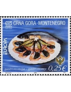 Timbre Poste Europa Monténégro N° 0116 N** philatelie foxtimbre