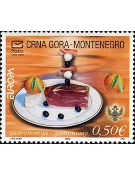 Timbre Poste Europa Monténégro N° 0117 N** philatelie foxtimbre