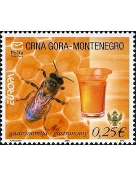 Timbre Poste Europa Monténégro N° Bloc 0001 N** philatelie foxtimbre