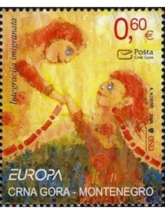 Monténégro N° 0136 N**