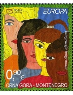 Monténégro N° Bloc 0005 N**