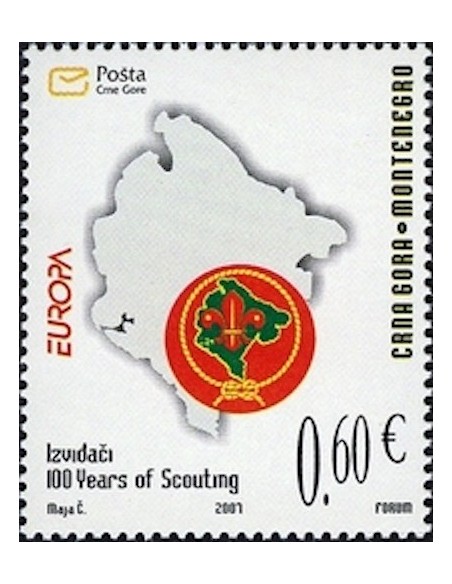 Monténégro N° 0146 N**