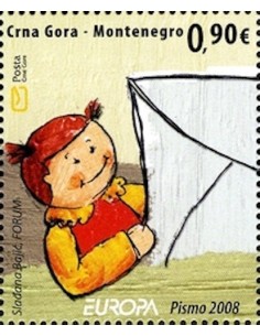 Timbre Poste Europa Monténégro N° Bloc 0007 N** philatelie foxtimbre
