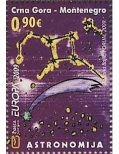 Timbre Poste Europa Monténégro N° Bloc 0008 N** philatelie foxtimbre