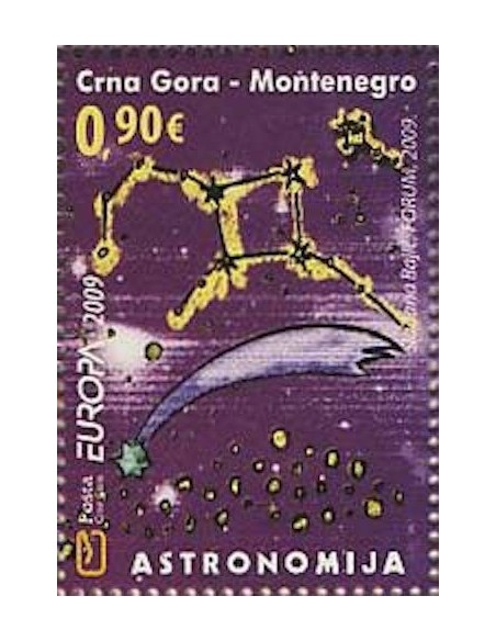 Monténégro N° Bloc 0008 N**