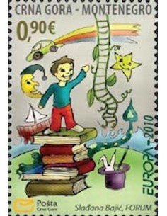 Timbre Poste Europa Monténégro N° 0239 N** philatelie foxtimbre