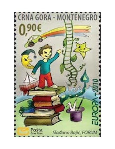 Timbre Poste Europa Monténégro N° 0239 N** philatelie foxtimbre