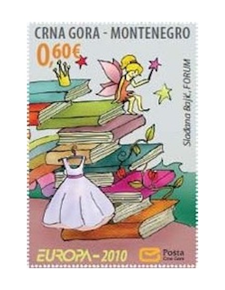 Timbre Poste Europa Monténégro N° Bloc 0009 N** philatelie foxtimbre