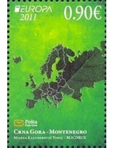 Timbre Poste Europa Monténégro N° Bloc 0010 N** philatelie foxtimbre