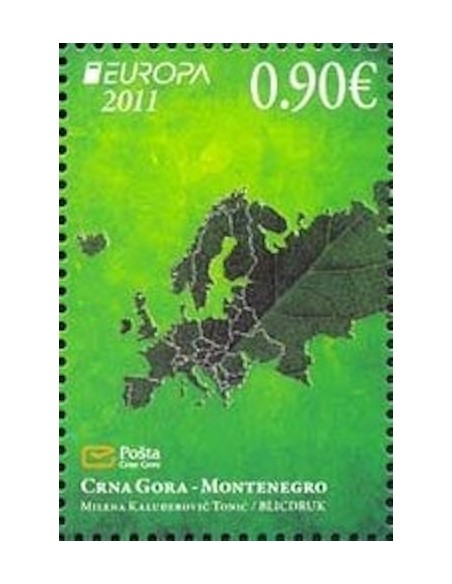 Timbre Poste Europa Monténégro N° Bloc 0010 N** philatelie foxtimbre