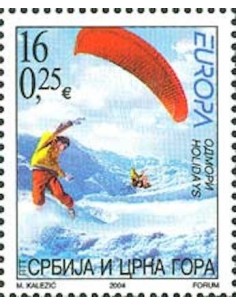 Timbre Poste Europa Serbie-Monténégro N° 3033 N** philatelie foxtimbre