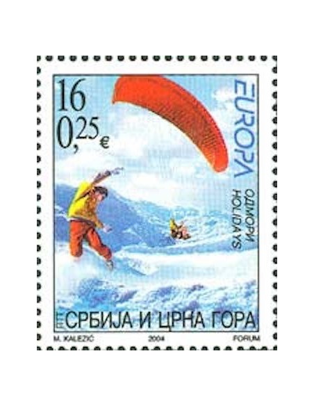 Serbie-Monténégro N° 3033 N**