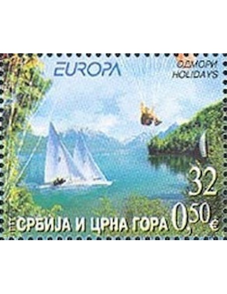 Serbie-Monténégro N° Bloc 0058 N**