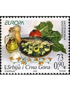 Timbre Poste Europa Serbie-Monténégro N° 3105 N** philatelie foxtimbre