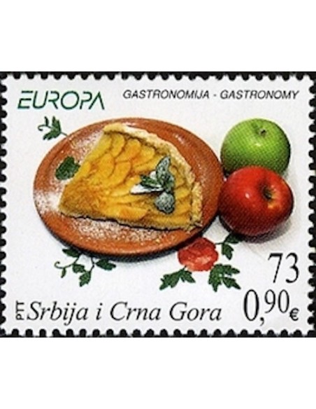 Serbie-Monténégro N° Bloc 0062 N**