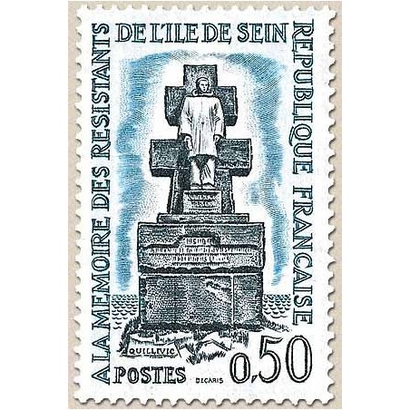 France N° 1337 Neuf **