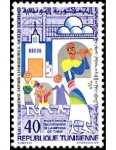 Tunisie N° 0828 N**
