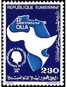 Tunisie N° 0990 N**