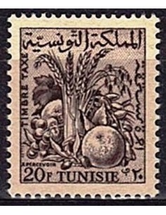 Tunisie N° TA72 N**