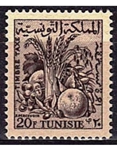 Tunisie N° TA72 N**