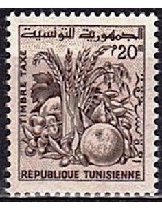 Tunisie N° TA80 N**