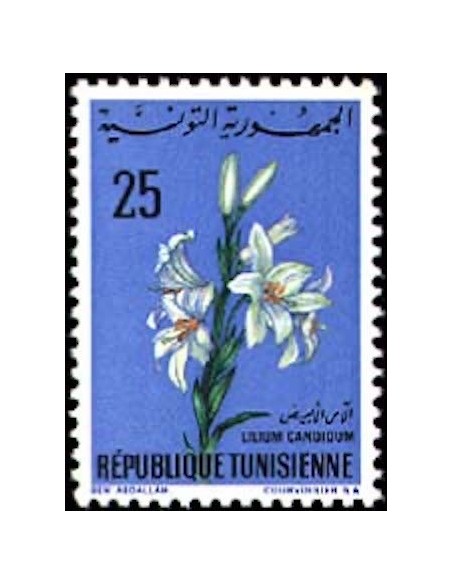 Tunisie N° 0646 N*