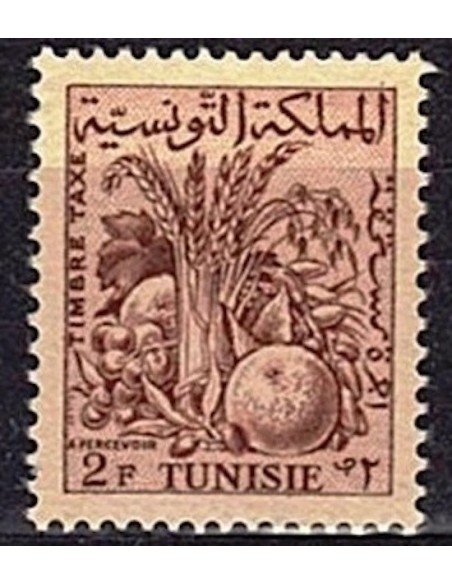 Tunisie N° TA67 N*