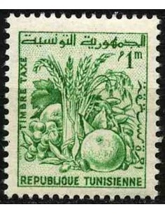 Tunisie N° TA74 N*
