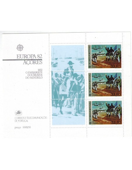 Açores N° Bloc 0009 N**