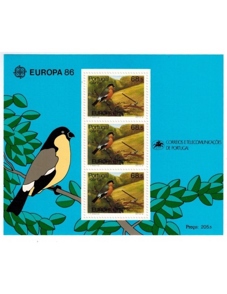 Timbre Poste Europa Açores N° Bloc 0007 N** philatelie foxtimbre