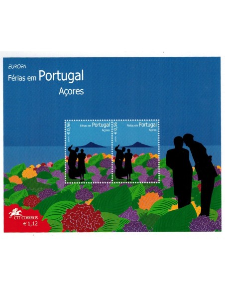 Timbre Poste Europa Açores N° Bloc 0027 N** philatelie foxtimbre